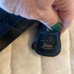 Vintage Gucci black and red